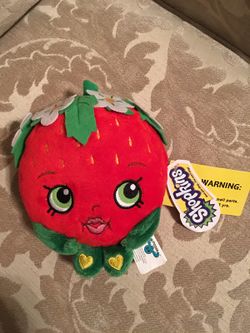 Shopkins stuff animal