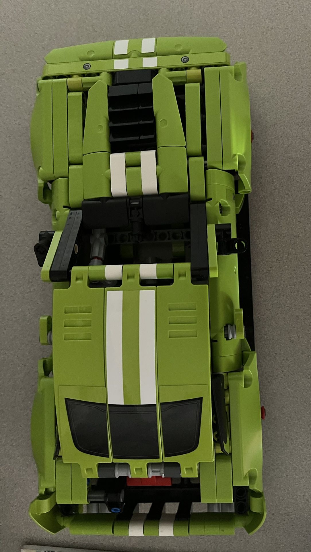 Lego Technic Car Set Green (all pieces!!)