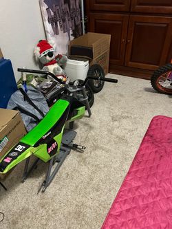 Razor mx350 frame (wheels cost more)