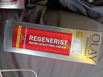 Regenerist Micro-Sculpting Cream SPF 30 #skincare #moisturizer