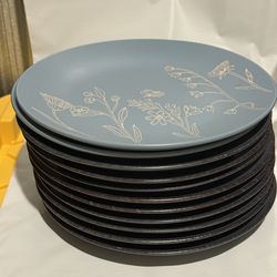 Set of 11 Dinner Plates New and Unused