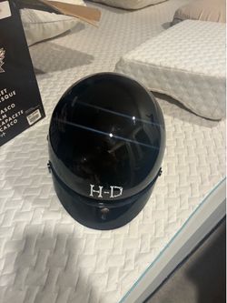 Harley motorcycle helmet