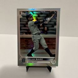 2022 TOPPS SERIES 2 RAINBOW FOIL JAVIER BAEZ