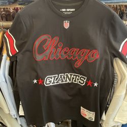 Chicago Giants Baseball Jersey Shirt Sizes Small To XL