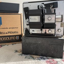 Bell & Howell Super 8 Movie Projector