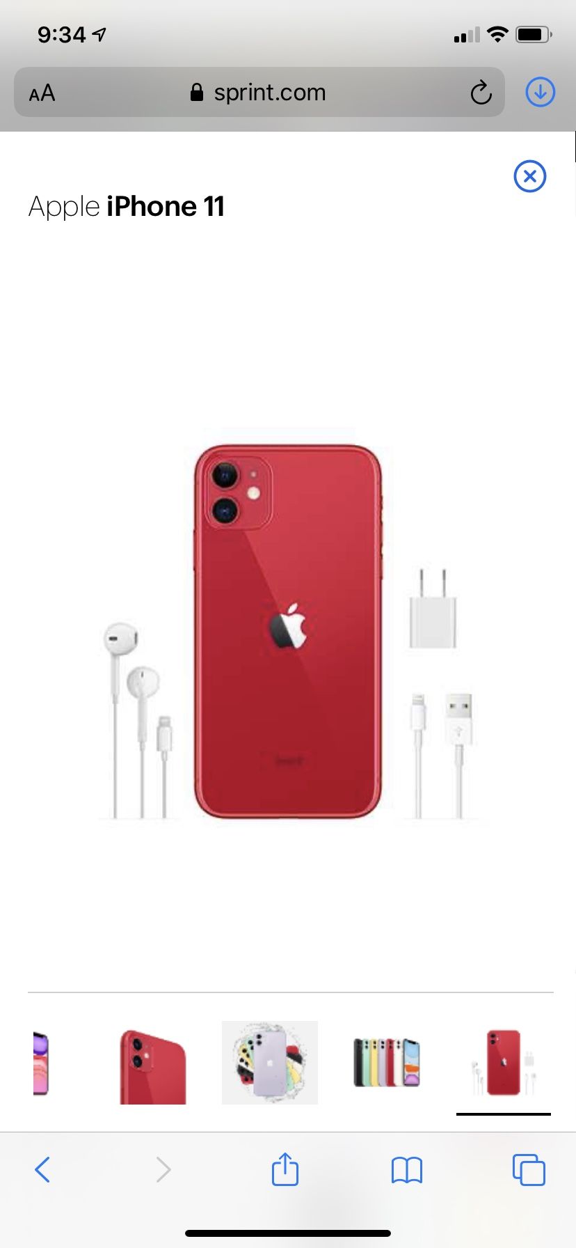 iPhone 11 Red T-Mobile