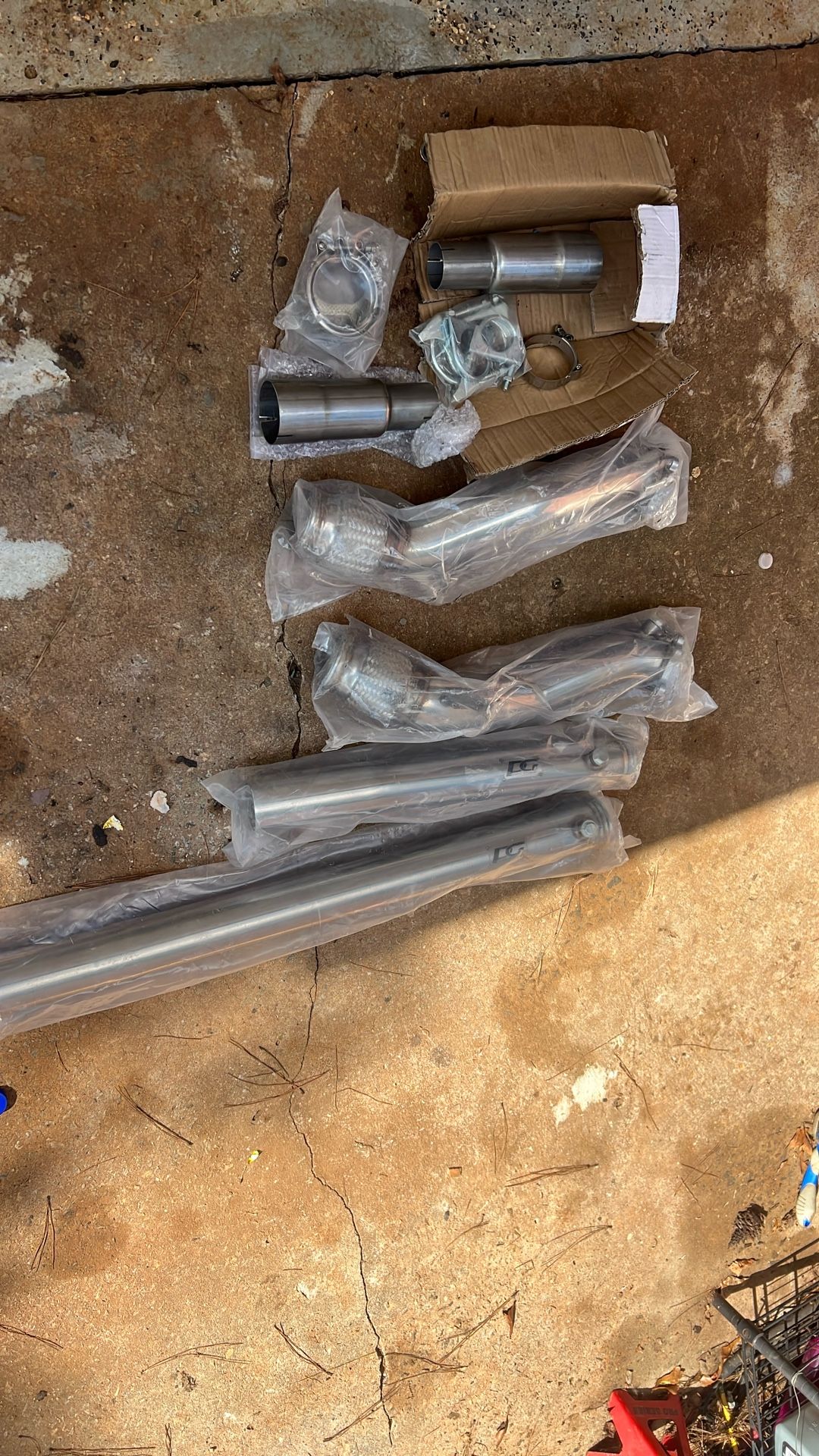 Stanley Still Exhaust Pieces