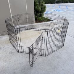 New In Box 2 Feet Tall X 16 Feet Long Mesh Steel Metal Wire Dog Cage Kennel Exercise Playpen Fence Pet Barrier 