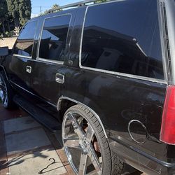 Trade Chevy Tahoe trade or sale trade trade