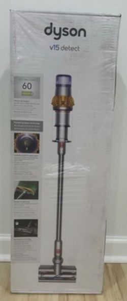 DYSON V15 DETECT PORTABLE CORDLESS PET STICK VACUUM CLEANER NEW