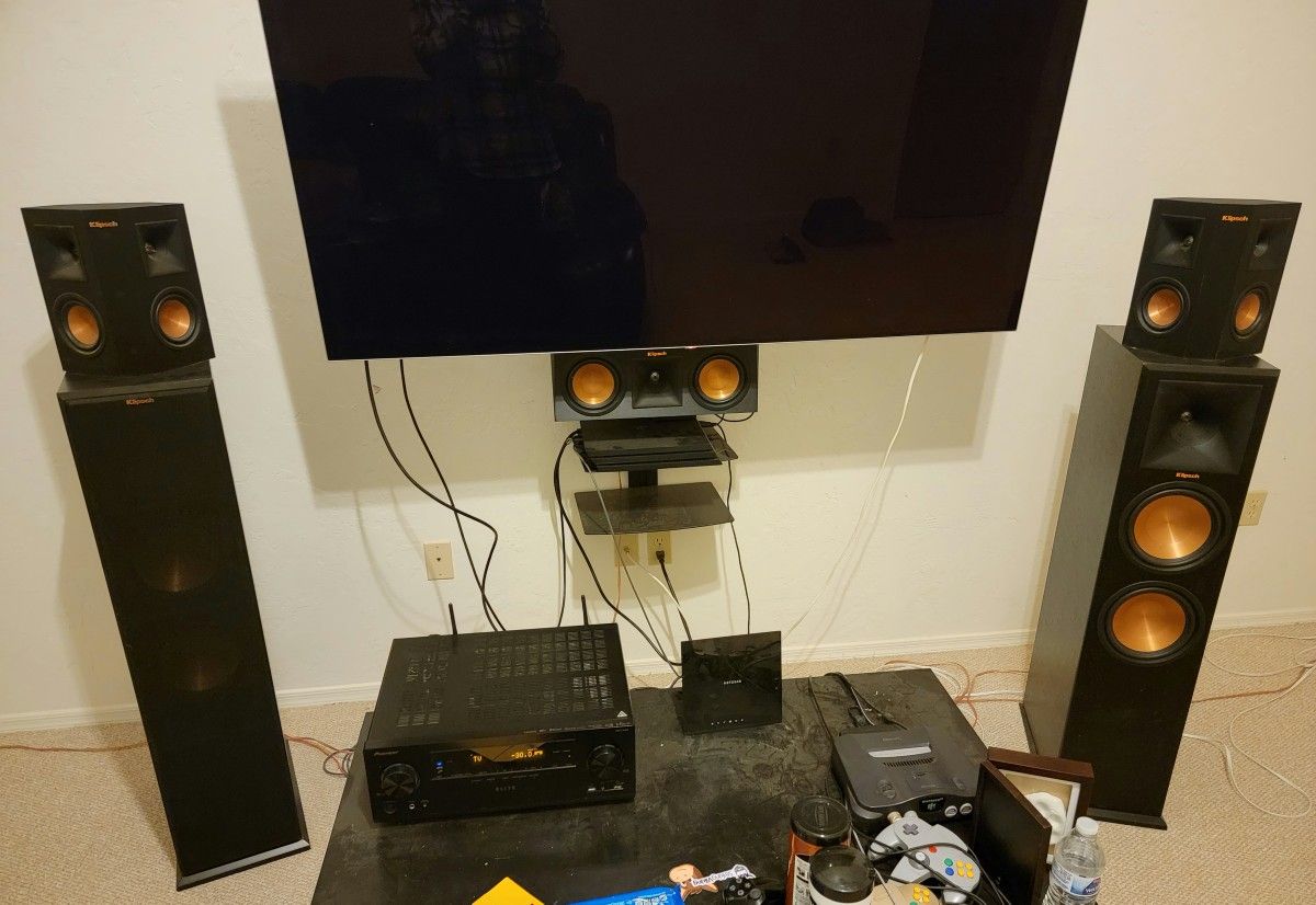 Amazing Home Theatre Stereo - Klipsch Reference Premier 5.1ch + Pioneer Elite Receiver Setup