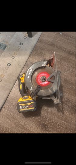 Dewalt Skillsaw 60v