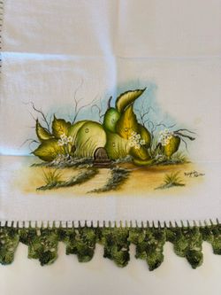 Handmade Rag imported from Brazil 
