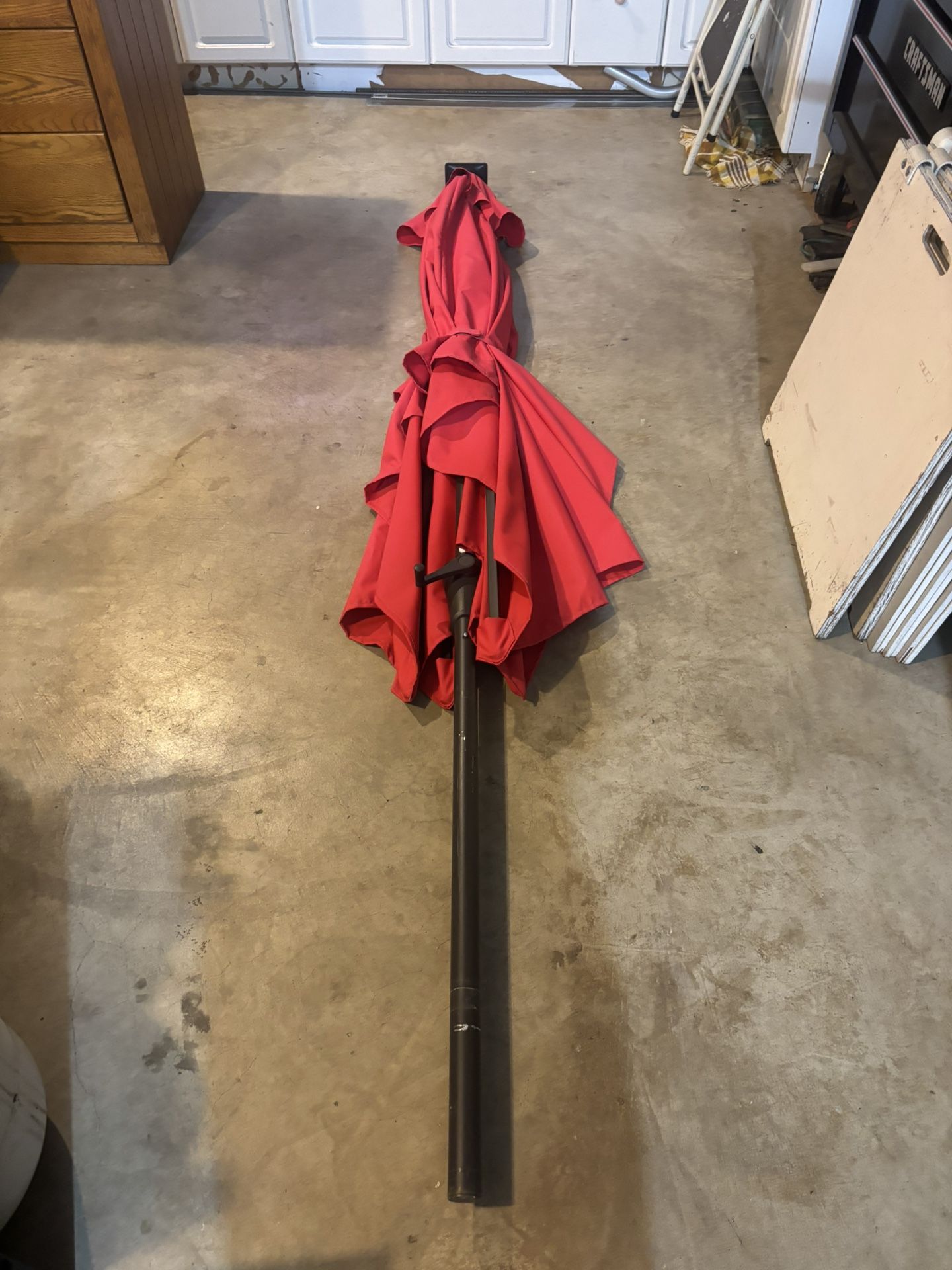 Patio Umbrella (Red)
