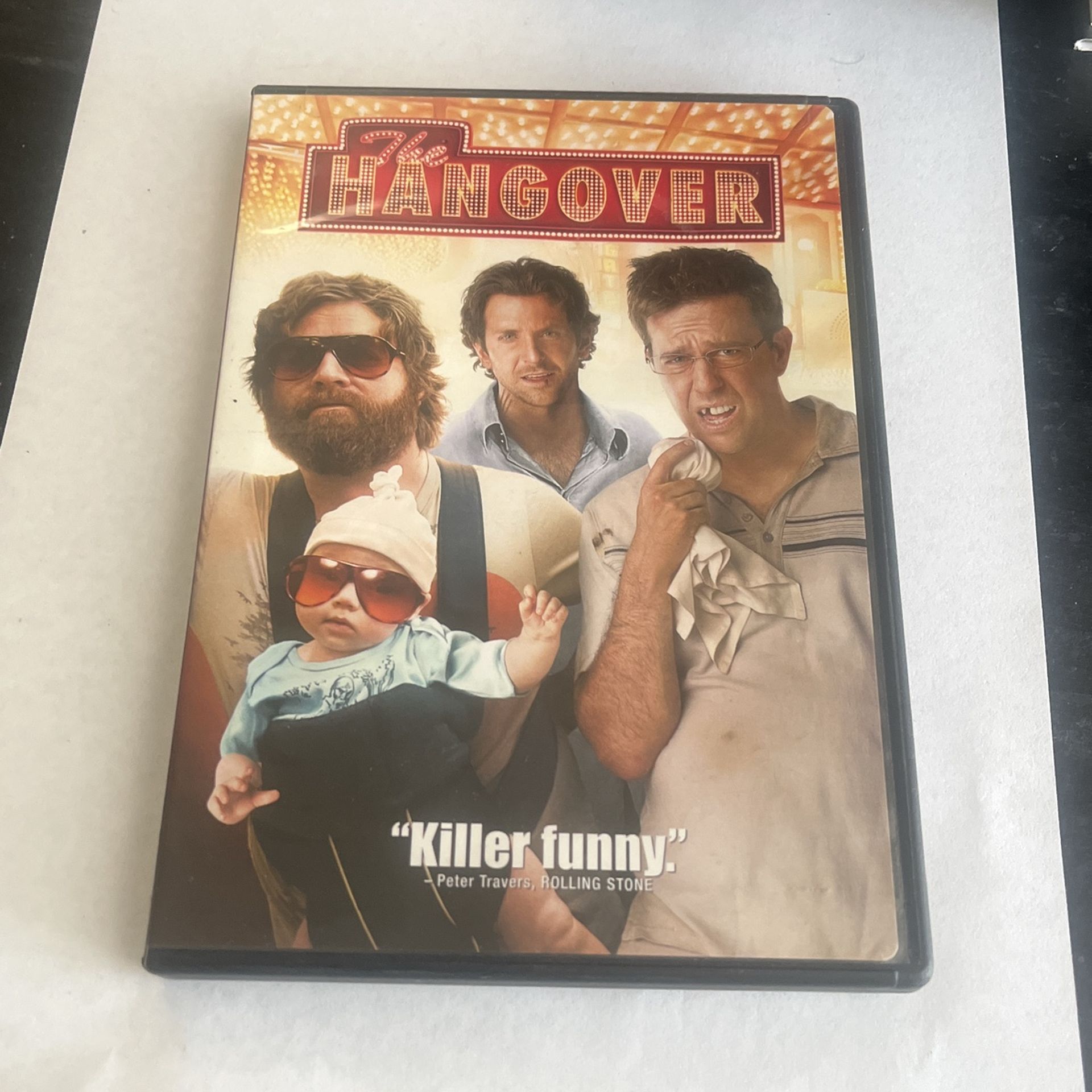The Hangover Part One, Part Two, Part Three.