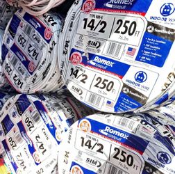 Real Romex Wire 250FT NM-B