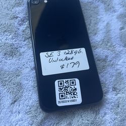 iPhone Se 3 Black 