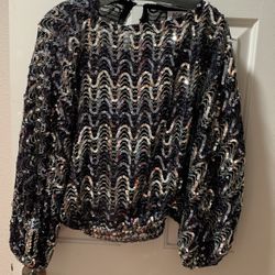 After 5 Sequin Top