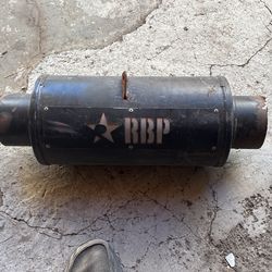 Rolling Big Power Muffler