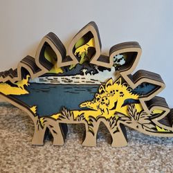 Stegosaurus Shelf Sitter 