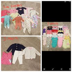 3 month girl clothes Lot