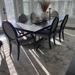 Basset wood Table And Chairs 