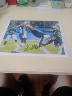 Brandon Graham Super Bowl 52 Champ Force Fumble And Sacking Tom Brady