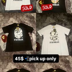 Bape Tees