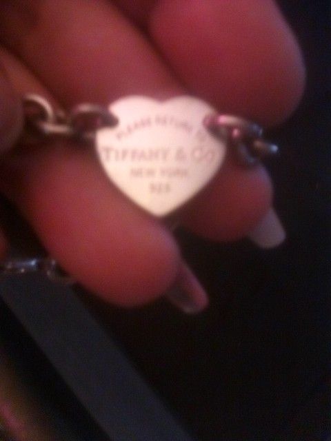 PLEASE RETURN TO TIFFANY AND CO 925 BRACELET