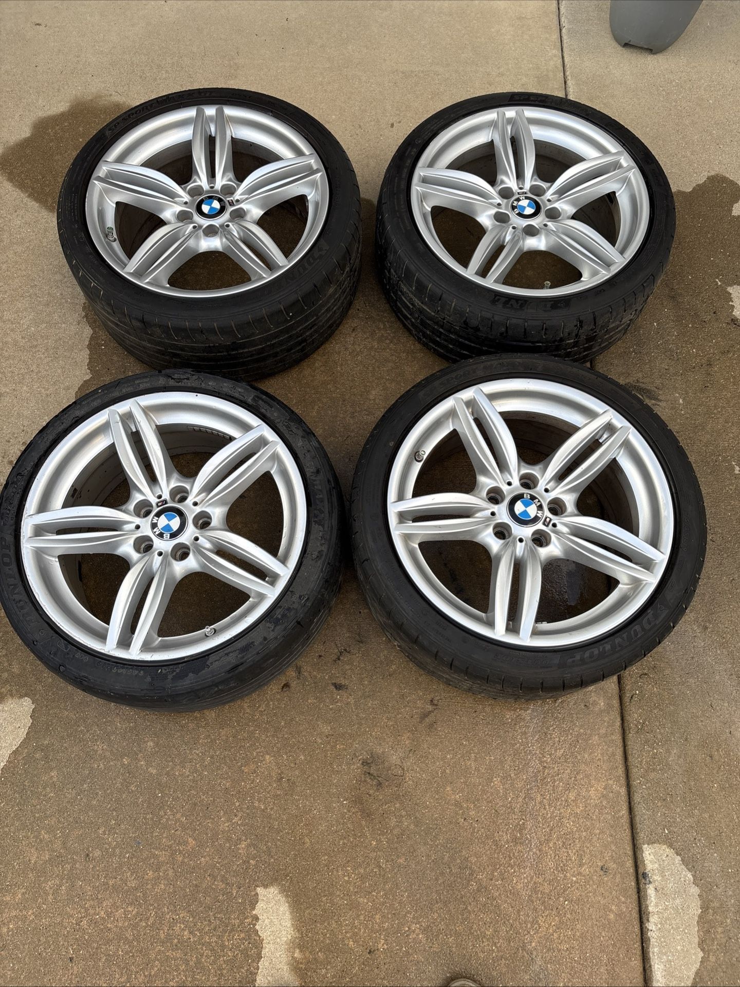 BMW M RIM WITH TIRES Sold Separately
