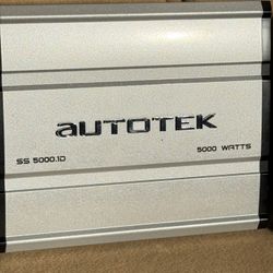 Autotek SS5000 Watts Class D Super Amplifier