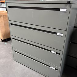 Kimball 4 Drawer Lateral File Cabinet $199ea