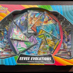 Sealed/New EEVEE EVOLUTIONS Premium Collection