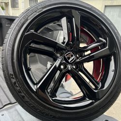 4 Good Year/Honda Rims
