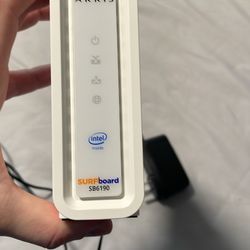 Arris Surfboard Sb6190