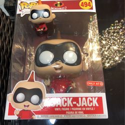 Funko POP Jack Jack Big Version And Mini Version