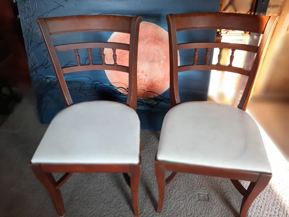 Two Antique Chairs 