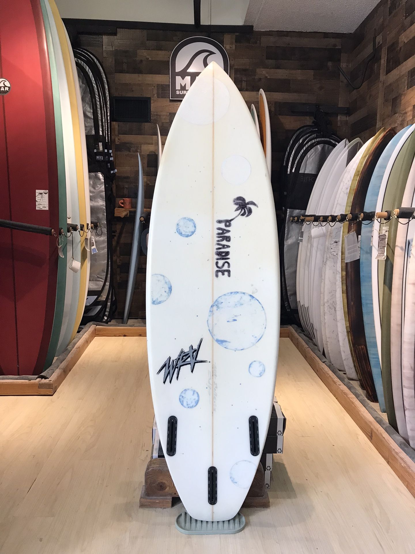 WRV El Jefe Surfboard for Sale in Virginia Beach, VA OfferUp