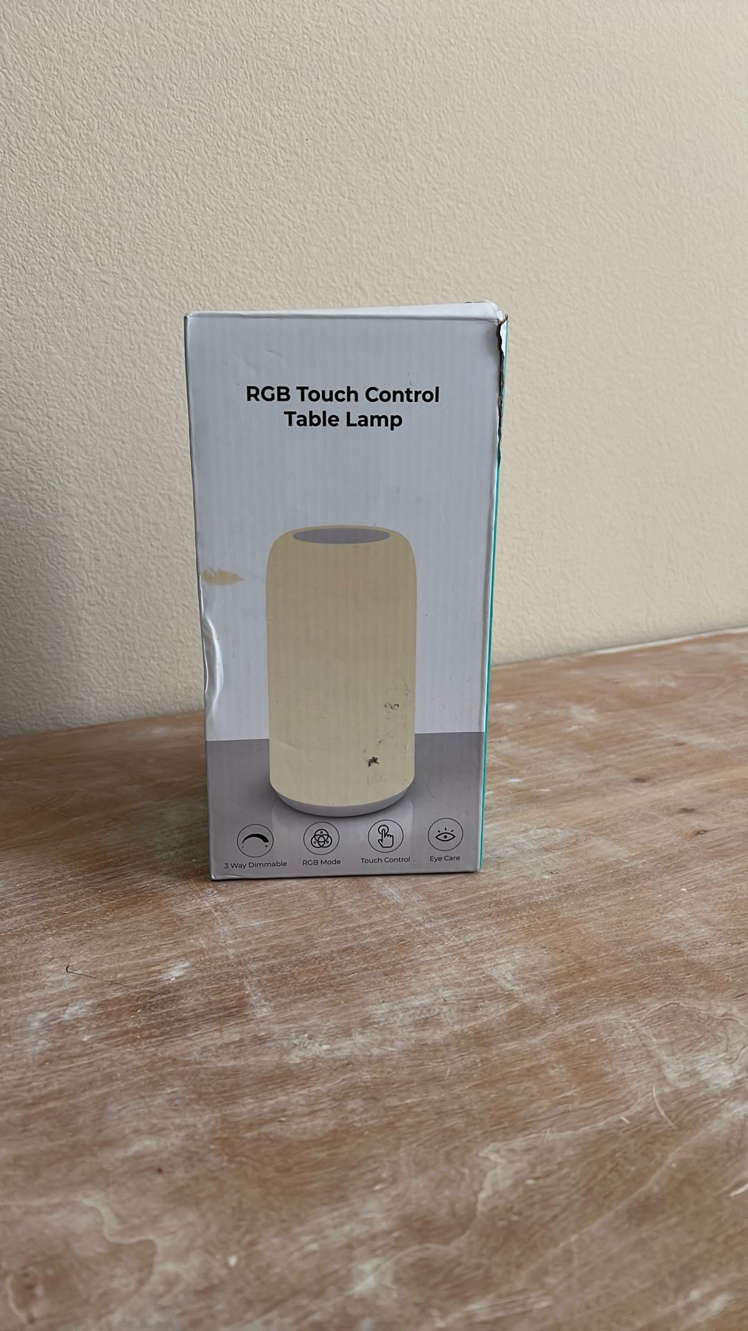 Touch Control Table Lamp