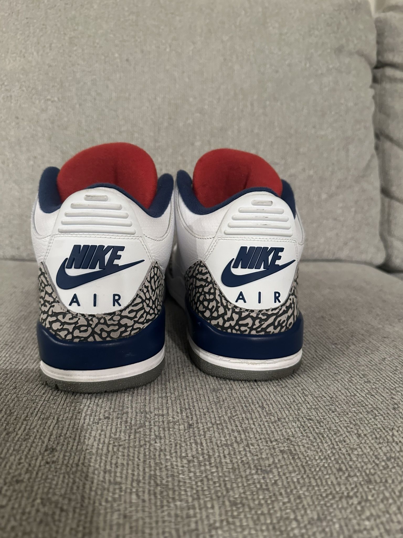 Jordan 3 True Blue Size 11.5
