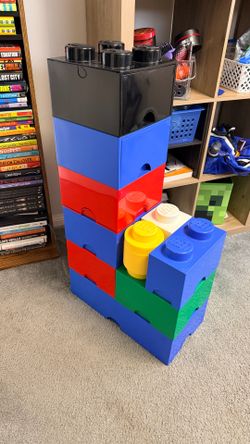 Lego Storage with Legos