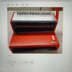 Ibico Binding Machine
