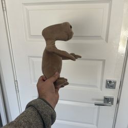 ET Stuffed Animal