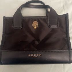 Kurt Geiger black purse
