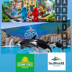 Tikets Seaworld Sesame Place 