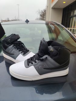 Fila Basketball Sneakers Sz 10