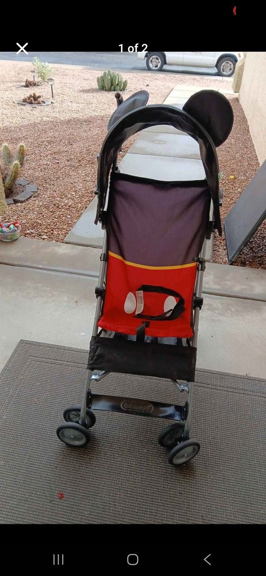 Mickey Mouse Stroller