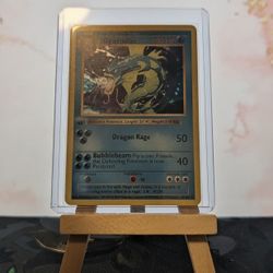  Pokémon Card Gyarados 1st Edition 1999 Base Set 