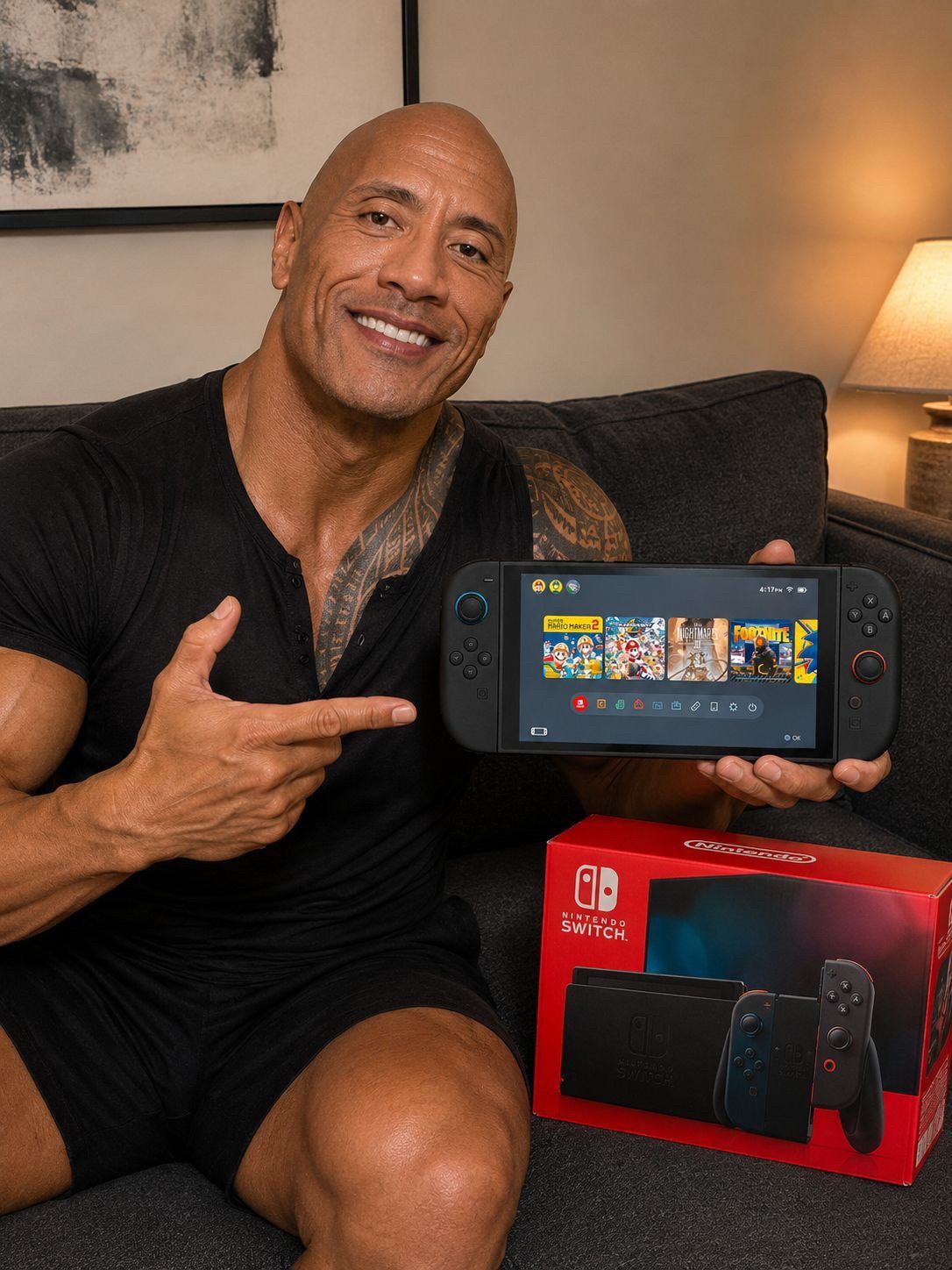 Nintendo switch 2 + Games
