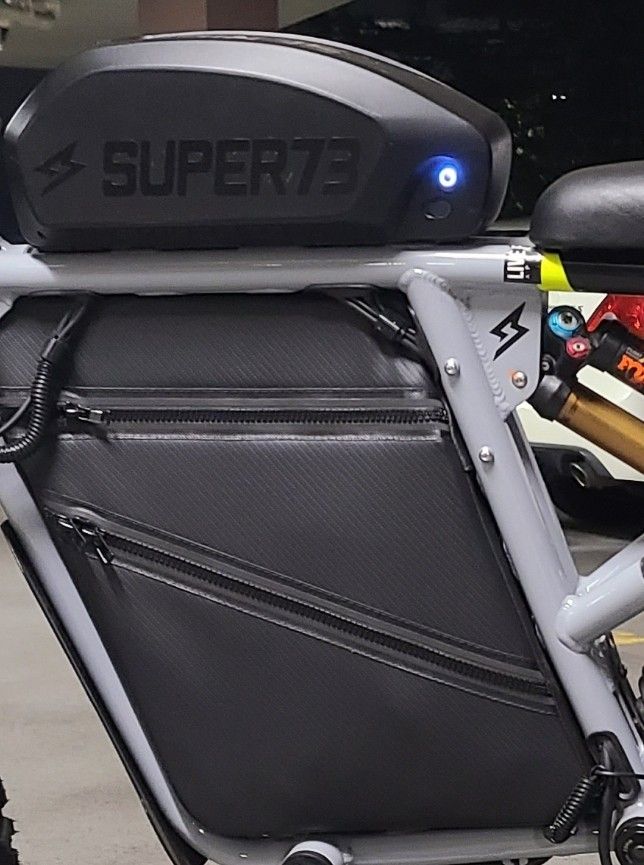 Super73 frame bag 2025